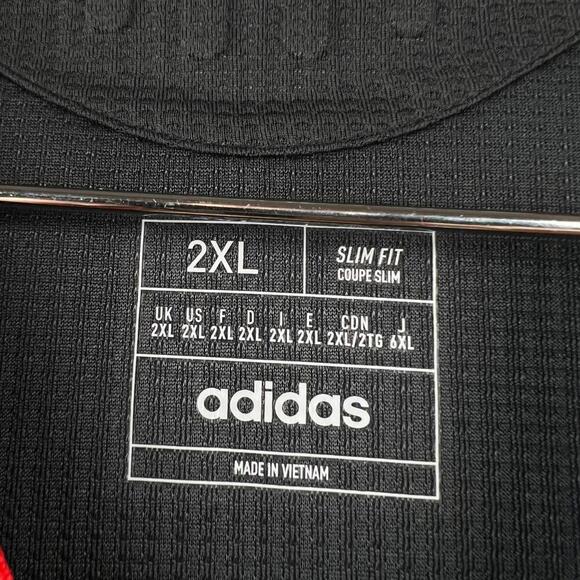 Arsenal FC 2025 Adidas Away Authentic Jersey Black Men’s 2XL Soccer Shirt NWT - Picture 5 of 8